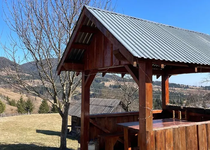 House In Mountain